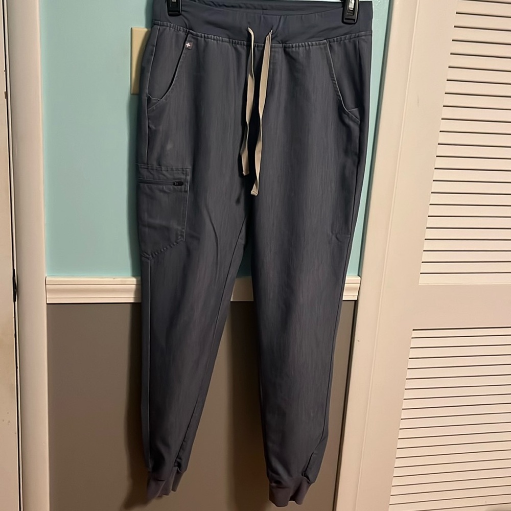 FIGS Technical Collection - Denim blue jogger scrub pants Sz.  M/T